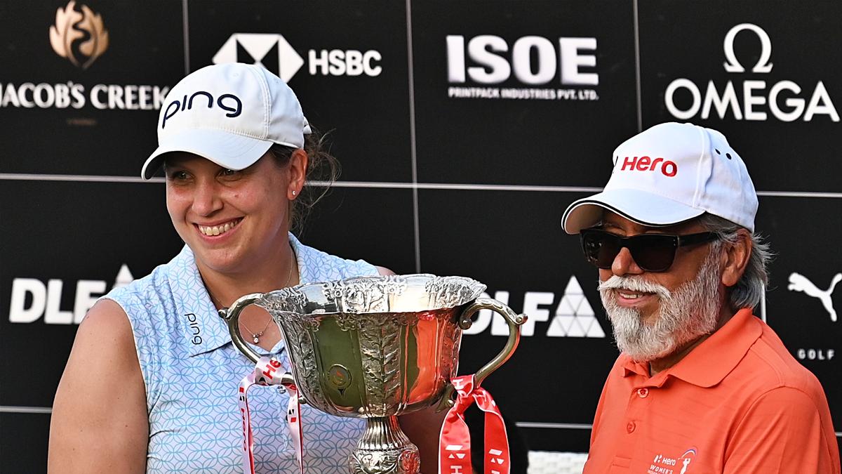 Women’s Indian Open England’s Liz bags top prize, Pranavi and